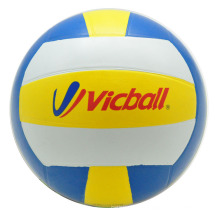 colorful Customized Logo Printing Foamed PVC PU Volleyball